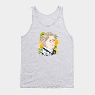 Mrs Doubtfire Run By Fruiting Tank Top